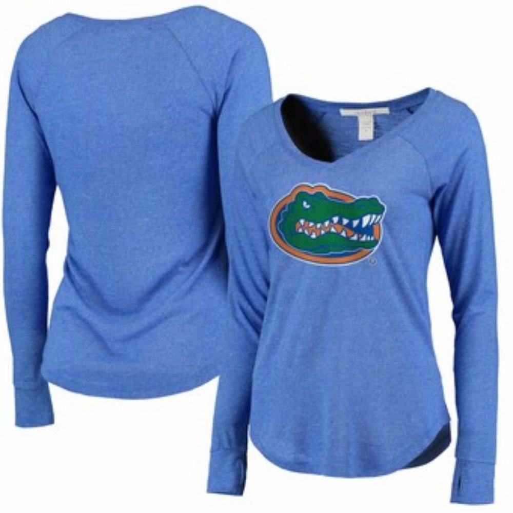 chicka-d favorite v-neck long sleeve top